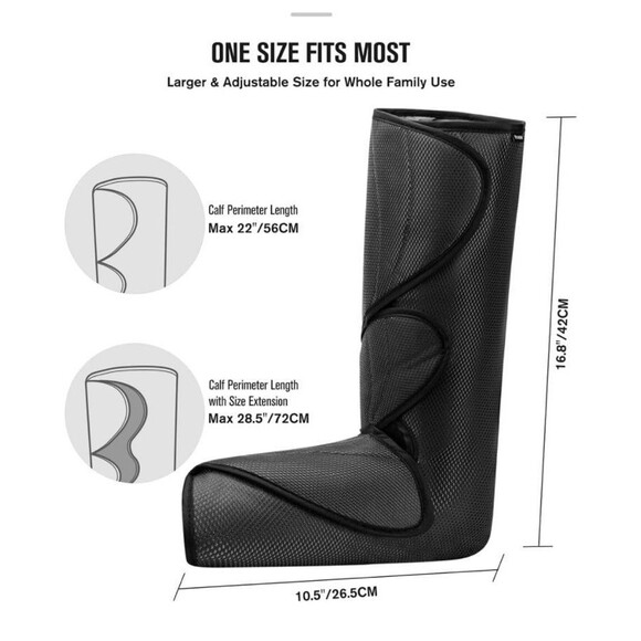 FIT KING Air Leg compression massager - Picture 6 of 6